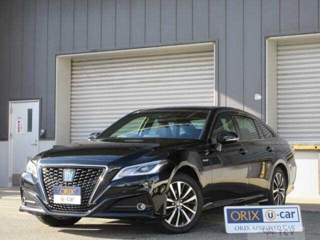2019 Toyota Crown