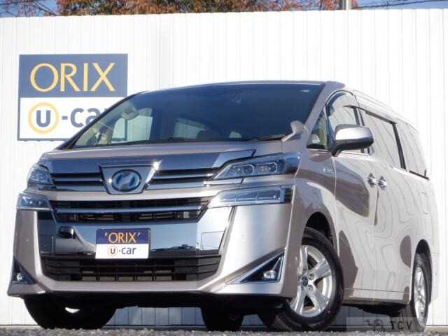 2019 Toyota Vellfire