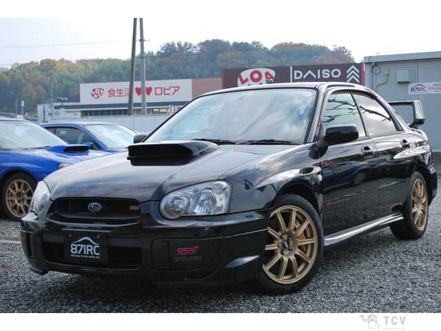 2002 Subaru Impreza Wrx