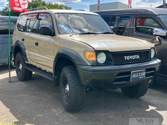 1996 Toyota Land Cruiser Prado