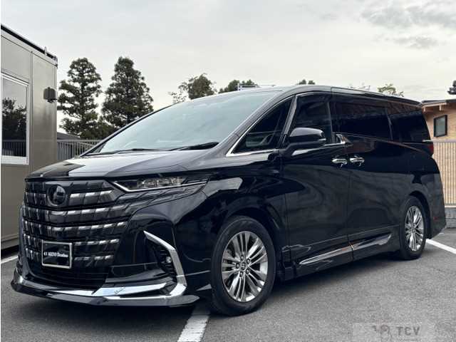 2024 Toyota Alphard G