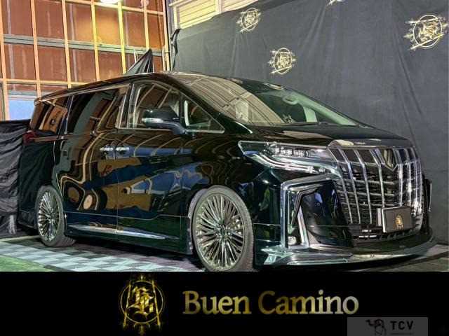 2022 Toyota Alphard G