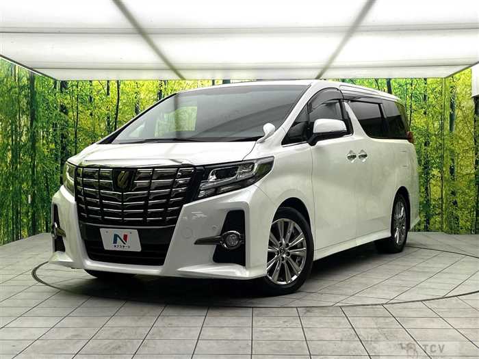 2017 Toyota Alphard