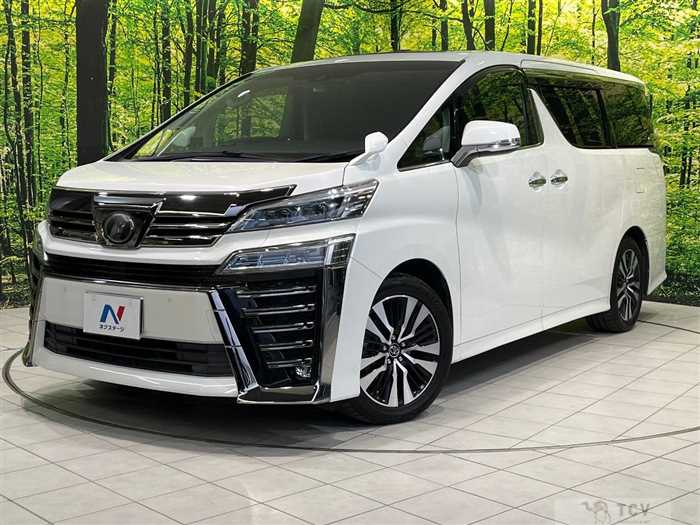 2018 Toyota Vellfire