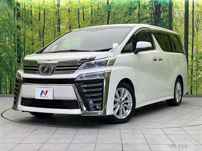 2018 Toyota Vellfire