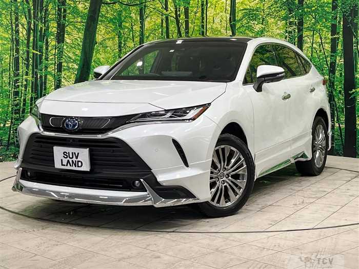 2023 Toyota Harrier Hybrid