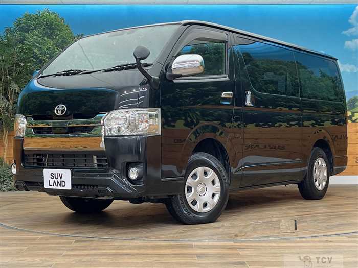 2019 Toyota Hiace Van