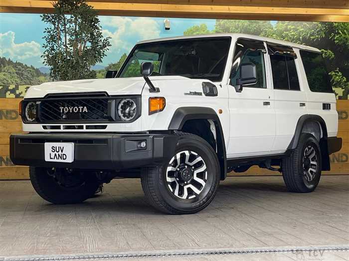 2025 Toyota Landcruiser 70