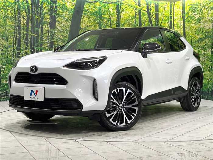2025 Toyota Yaris Cross