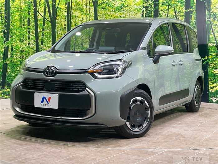 2025 Toyota Sienta