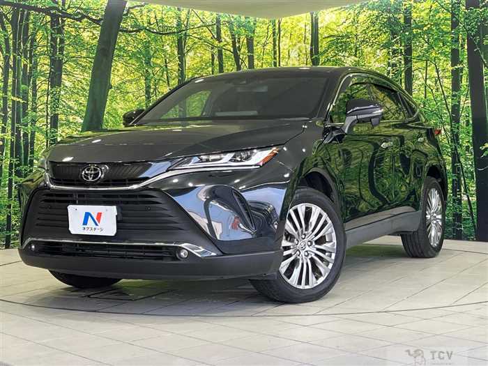 2020 Toyota Harrier