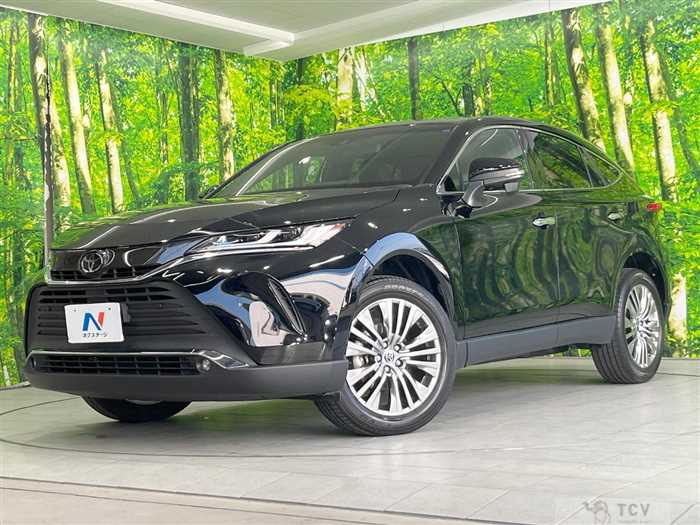 2023 Toyota Harrier