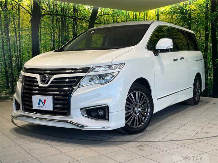 2018 Nissan Elgrand