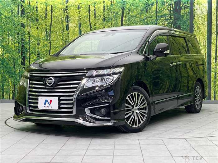 2019 Nissan Elgrand