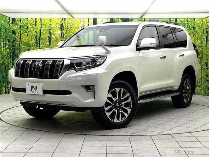 2022 Toyota Land Cruiser Prado