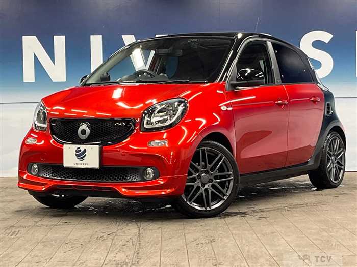 2018 Smart Smart ForFour