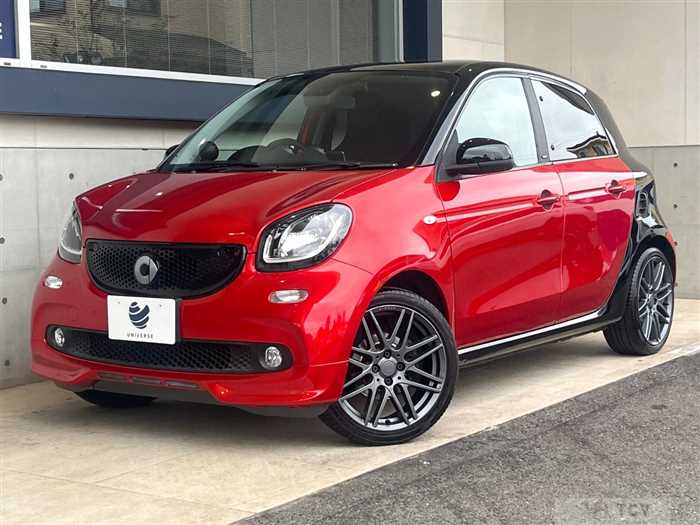 2018 Smart Smart ForFour
