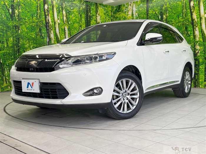 2014 Toyota Harrier