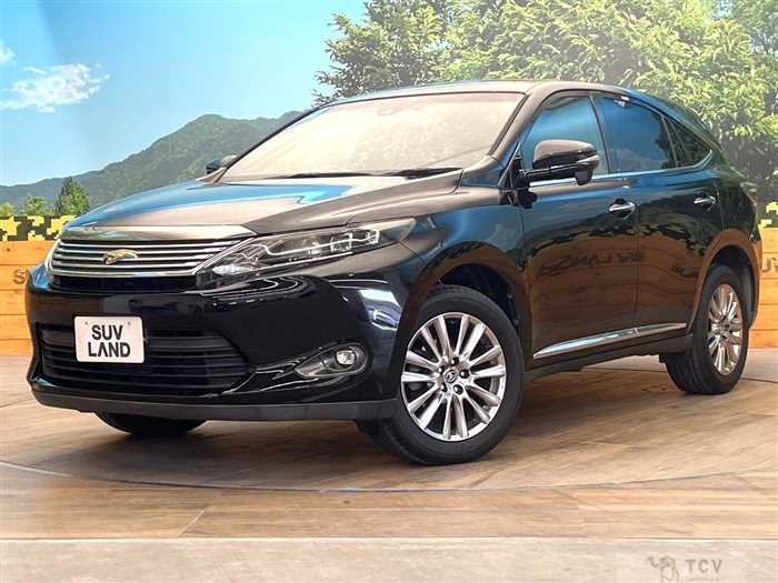2014 Toyota Harrier