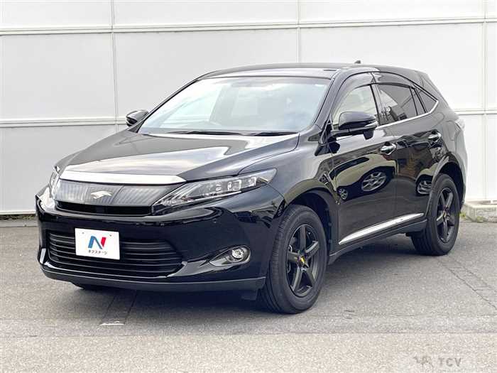 2017 Toyota Harrier