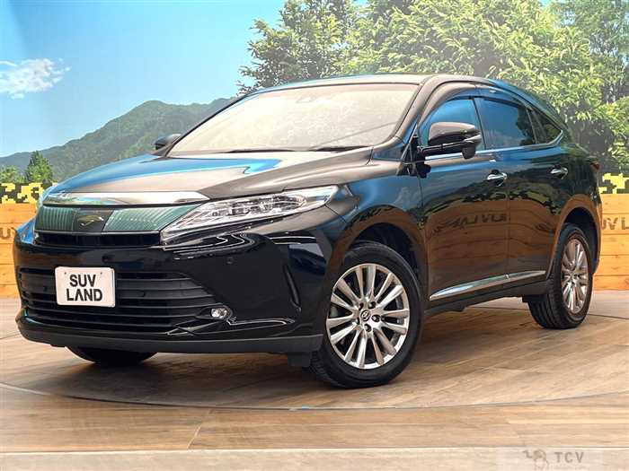 2018 Toyota Harrier