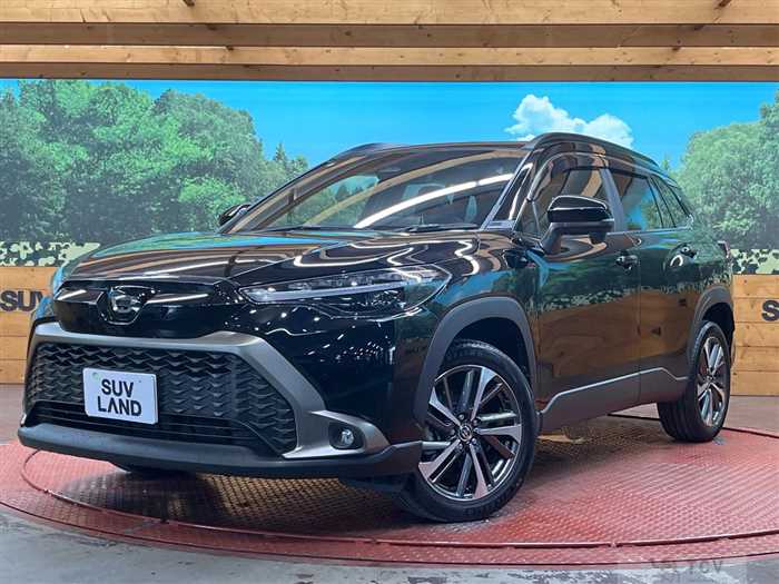 2024 Toyota CorollaCross