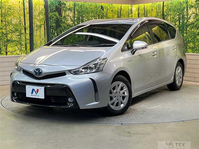 2017 Toyota PRIUS α