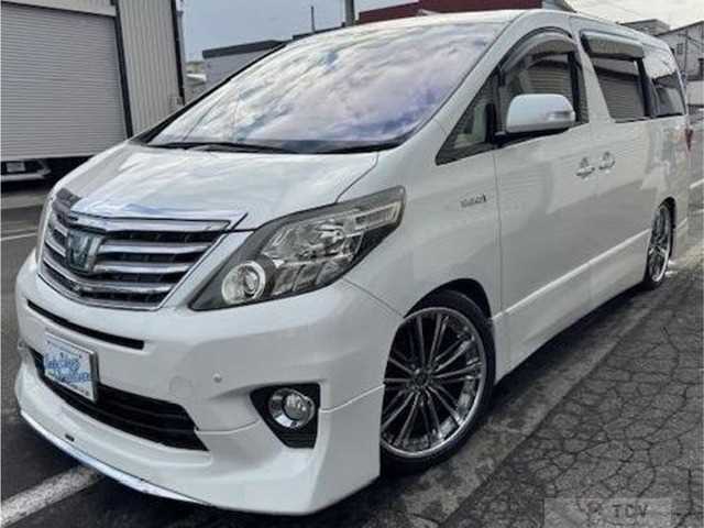 2012 Toyota Alphard Hybrid
