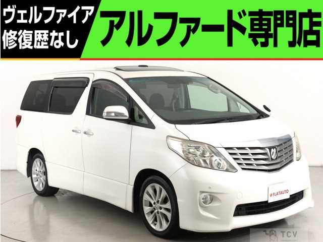 2010 Toyota Alphard G