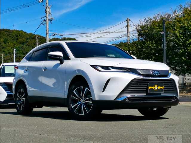 2025 Toyota Harrier