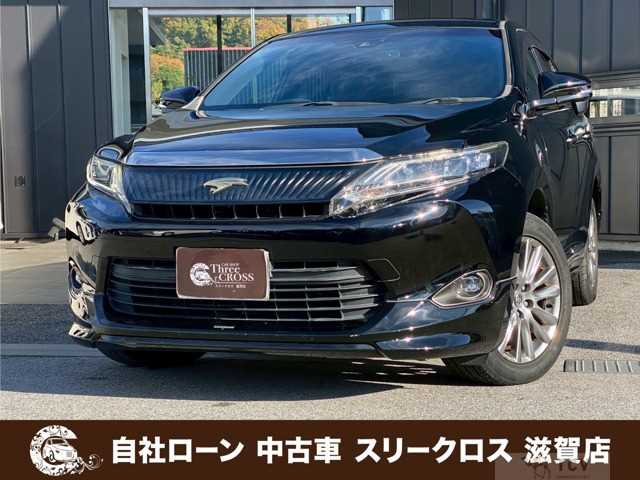 2015 Toyota Harrier