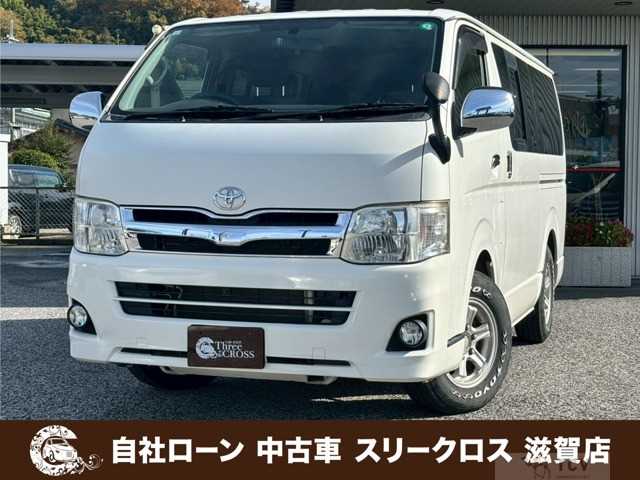 2012 Toyota Regiusace Van