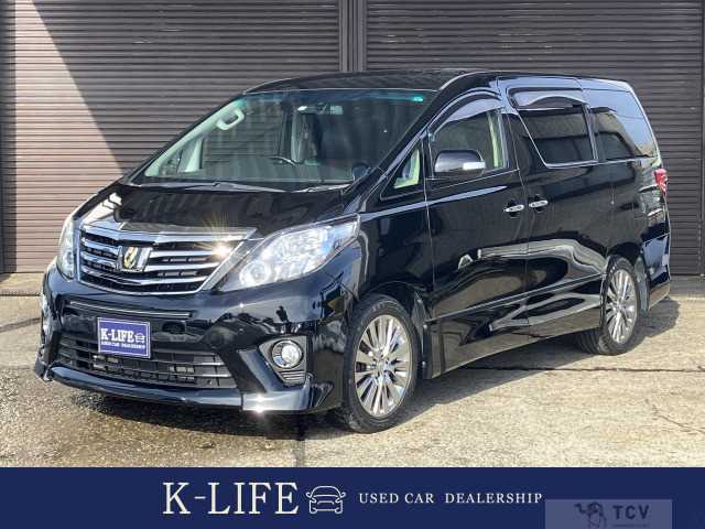 2014 Toyota Alphard G