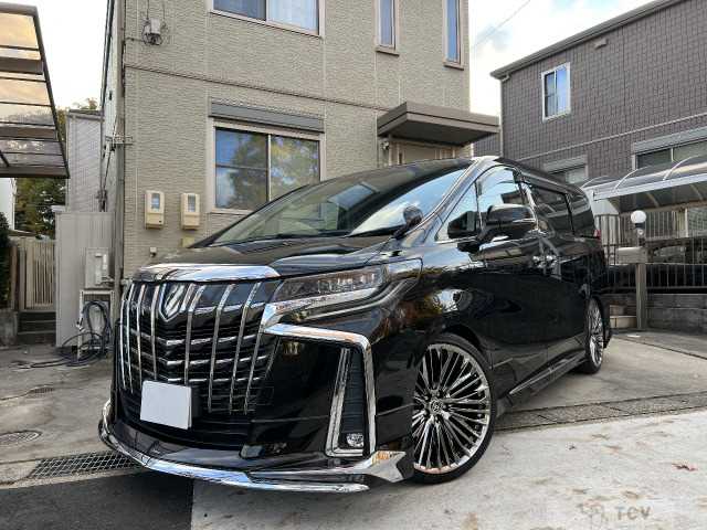 2018 Toyota Alphard G