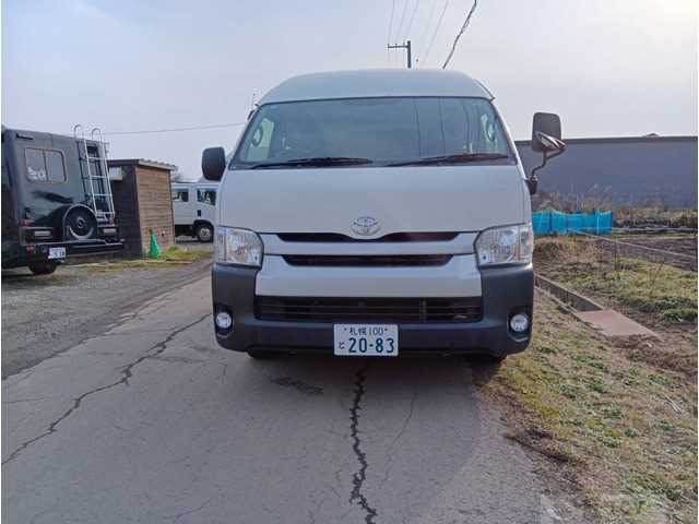 2026 Toyota Hiace Van