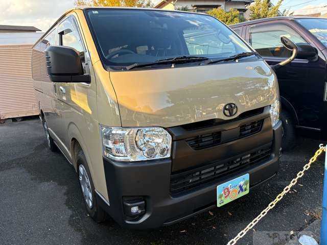 2025 Toyota Hiace Van