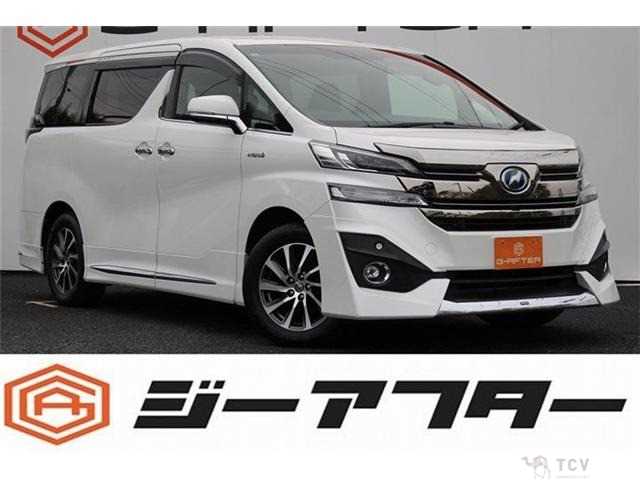 2015 Toyota Vellfire