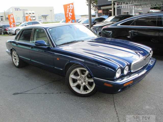 2002 Jaguar XJ Series