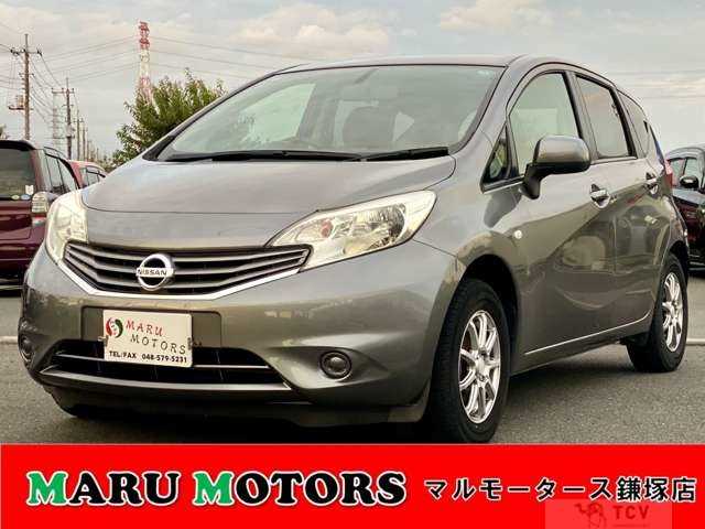 2013 Nissan Note