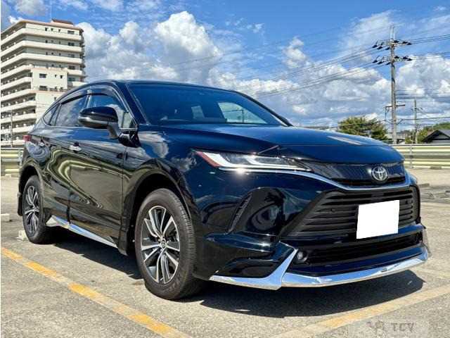 2025 Toyota Harrier