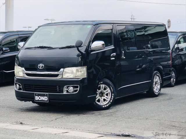 2010 Toyota Hiace Van