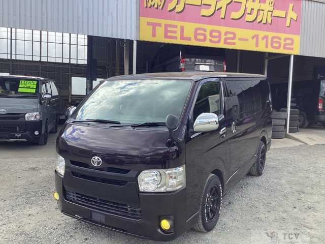 2017 Toyota Hiace Van