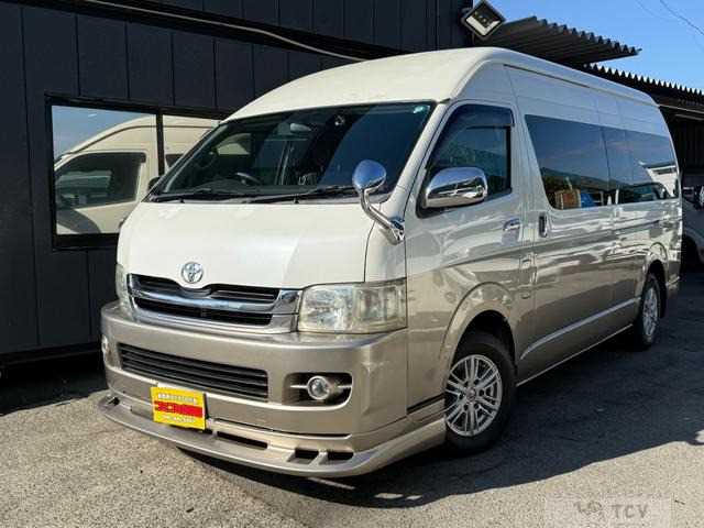 2008 Toyota Hiace Wagon