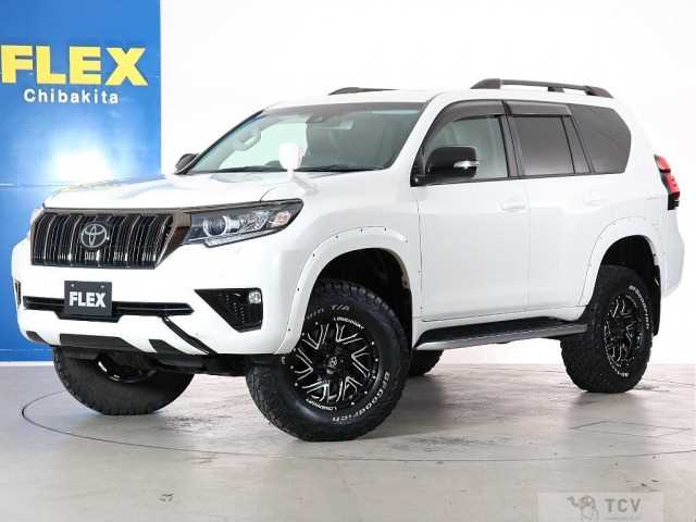 2021 Toyota Land Cruiser Prado