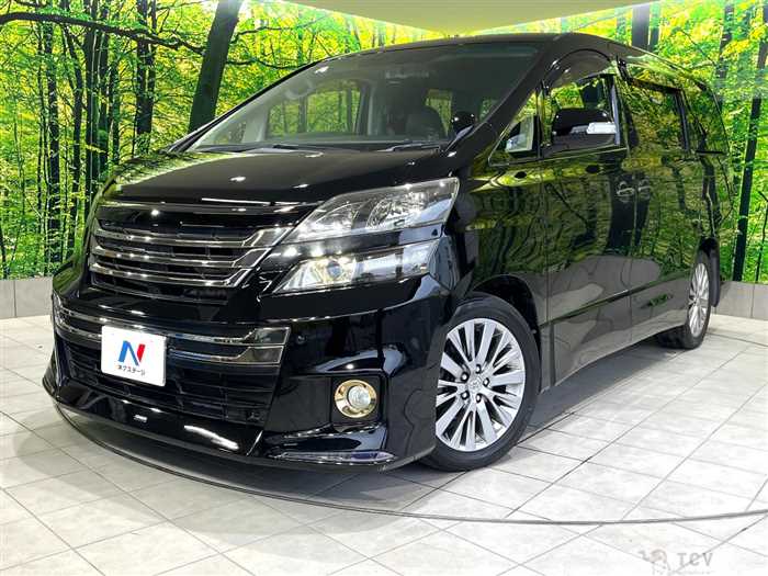 2013 Toyota Vellfire