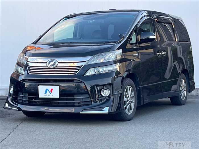 2014 Toyota Vellfire