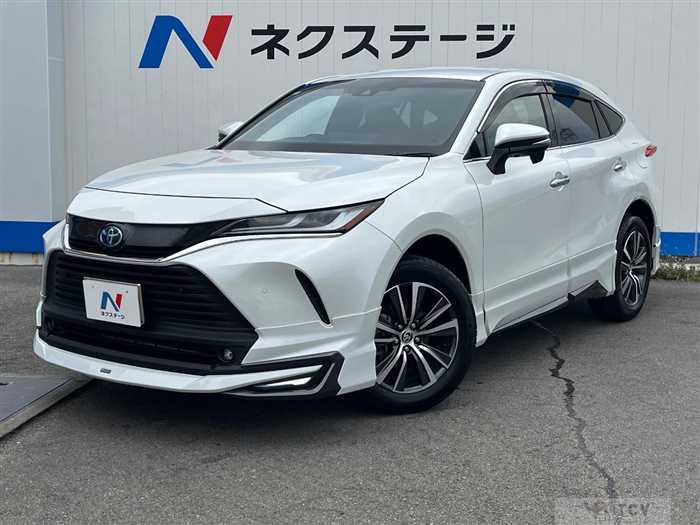 2024 Toyota Harrier Hybrid