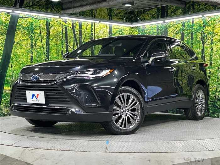 2020 Toyota Harrier Hybrid