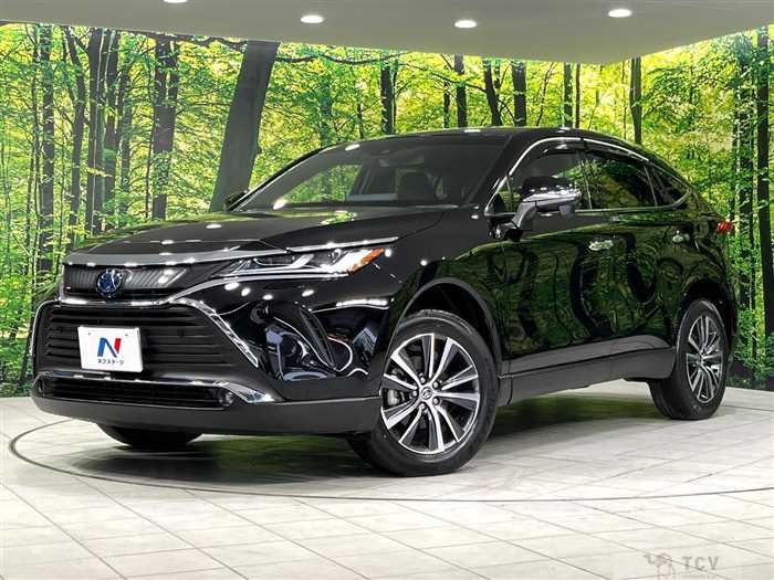 2021 Toyota Harrier Hybrid