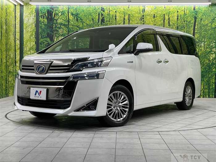 2019 Toyota Vellfire
